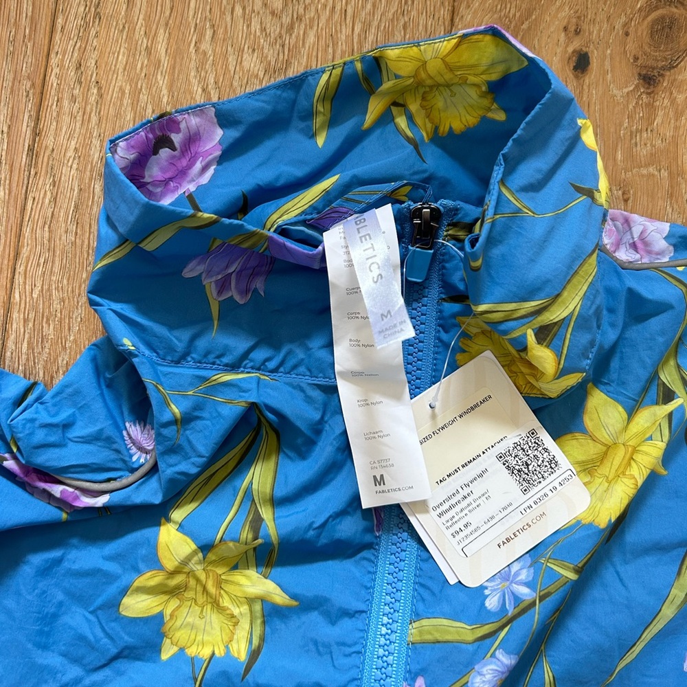 Bogo 50% Off Fabletics 3piece Windbreaker Legging… - image 6